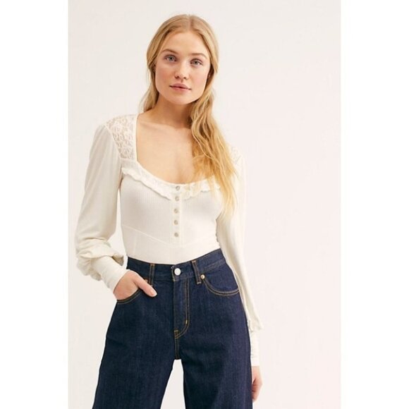 Free People | Kissin’ Kate Top In Pink - Picture 4 of 12